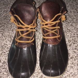 Sperry Duck boots